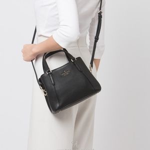Kate Spade compartment satchel crossbody mini bag